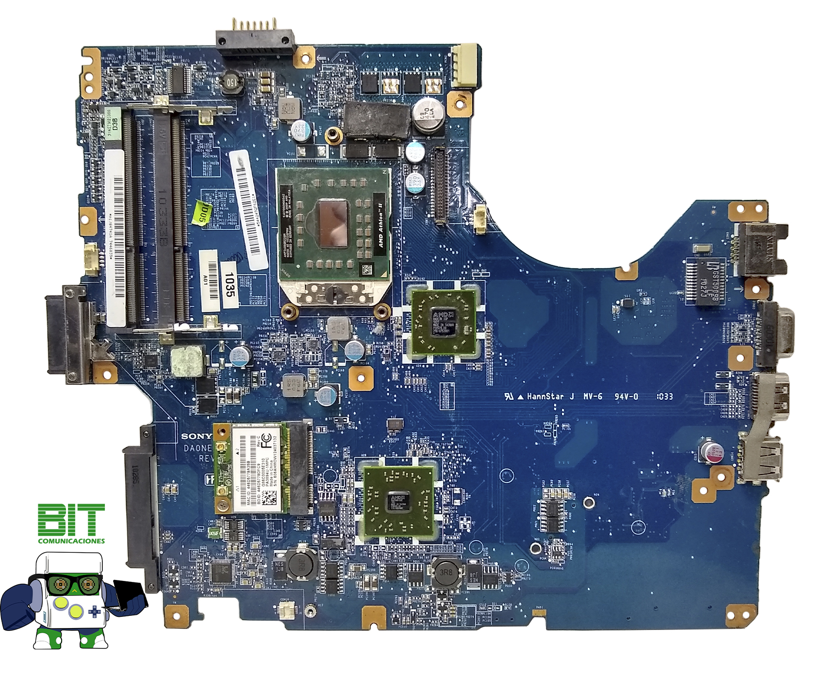 Power4Laptops Ventola Di Sostituzione Per Sony Vaio VGN-SZ430N/B – Compatibile Con Intel 965 Scheda Madre