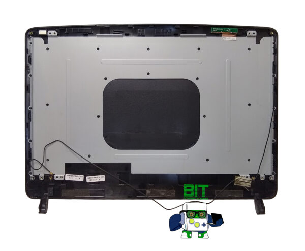 Carcasa Tapa Cover Oscura Notebook Noblex Nb1500 Series - Image 3
