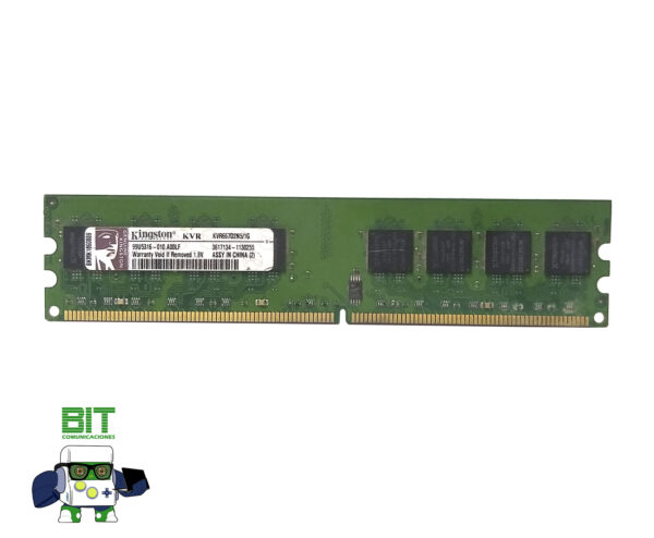 Memoria Ram Udimm Kingston Kvr667d2n5/1g - Image 2