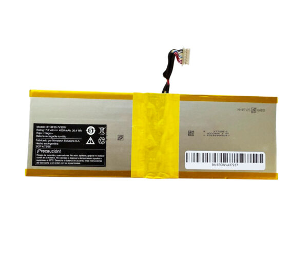 Bateria Netbook Juana Manso Sf20gm6 Sf20gm7 8 Pines Original - Image 2