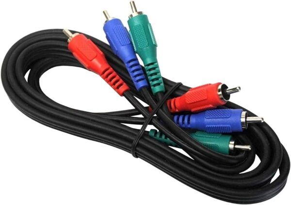 Cable de vídeo RCA componente rojo azul verde Monitor TV VCR DVD - Image 2