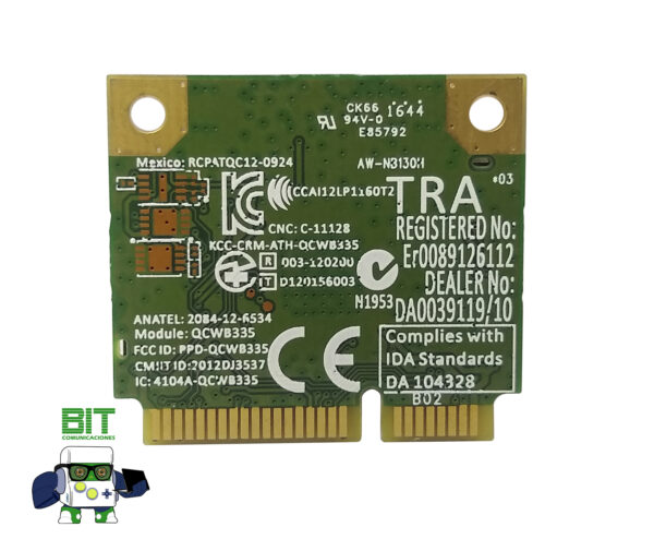 Placa Wifi Notebook Atheros Qcwb335 - Image 3