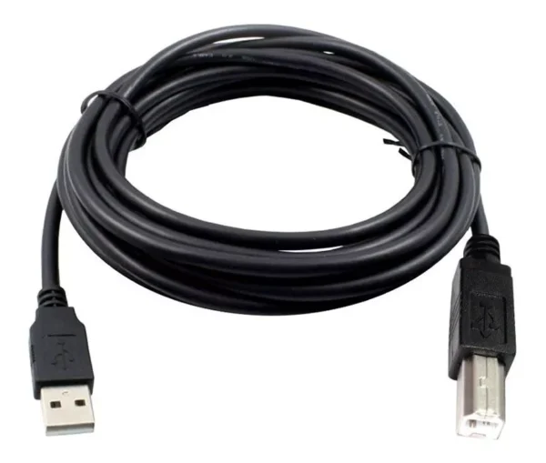 CABLE USB 2.0 A-B 3 Metros IMPRESORA ESCANER MULTIFUNCION - Image 3