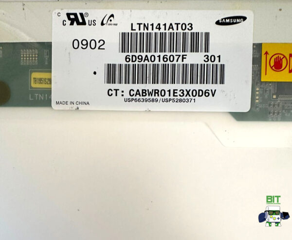 Pantalla Display Samsung 14.1 30 Pines Regular Ltn141at03 - Image 4