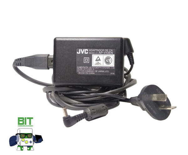Cargador Fuente Camara Jvc Ap-v10en 11v 1a - Image 2