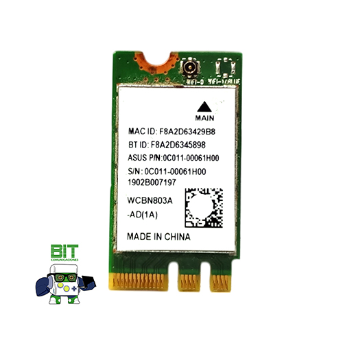 Tarjeta Wifi Qcnfa335 Acer Es1-572 F5-573 E5-574 E5-573