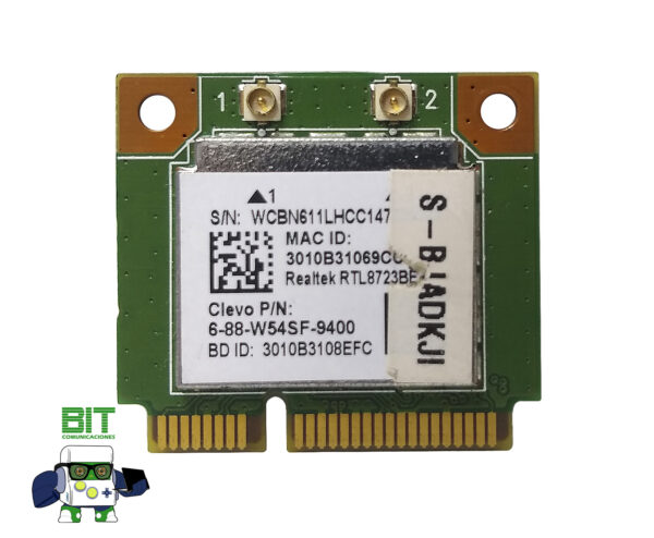 Placa Wifi Notebook Anatel Realtek Rtl8723be - Image 3