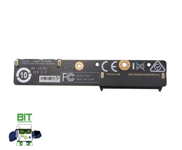 Placa Conector De Disco Rigido Notebook Msi Gl62m Series - Image 4