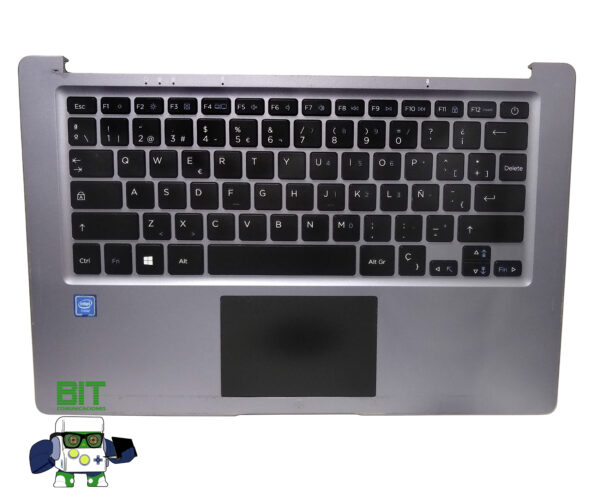 Teclado + Palmrest Notebook Exo Smart E16 Plus Original - Image 2