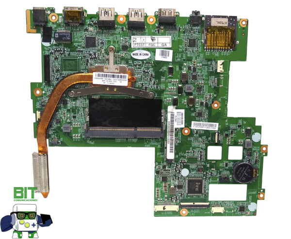 Placa Madre Notebook Positivo Bgh A1300i Original - Image 2