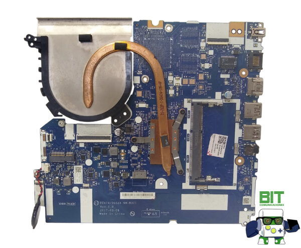 Placa Madre Lenovo Ideapad 320 15iap Nm-b301 No Funciona Scp - Image 2