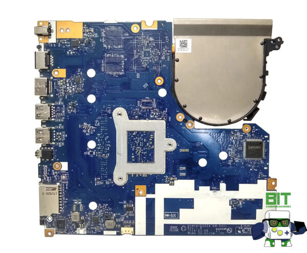Placa Madre Lenovo Ideapad 320 15iap Nm-b301 No Funciona Scp - Image 3
