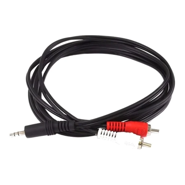 Cable Rca Miniplug Audio Auxiliar Macho 3,5 Mm 1.5 Mts - Image 3