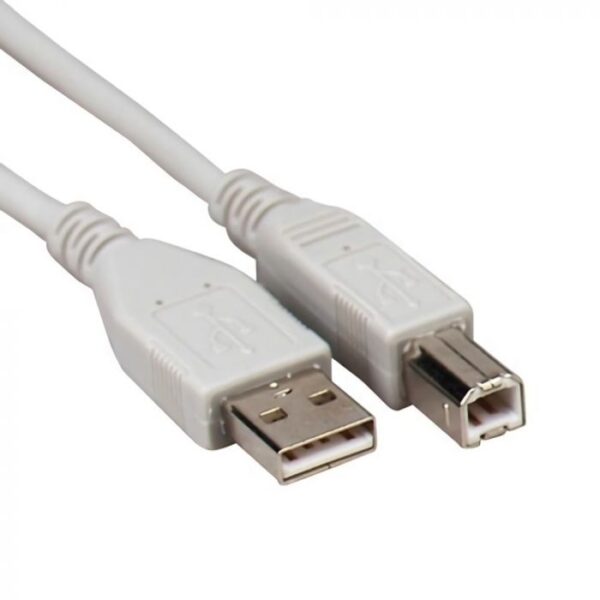 CABLE USB 2.0 A-B 3 Metros IMPRESORA ESCANER MULTIFUNCION - Image 2