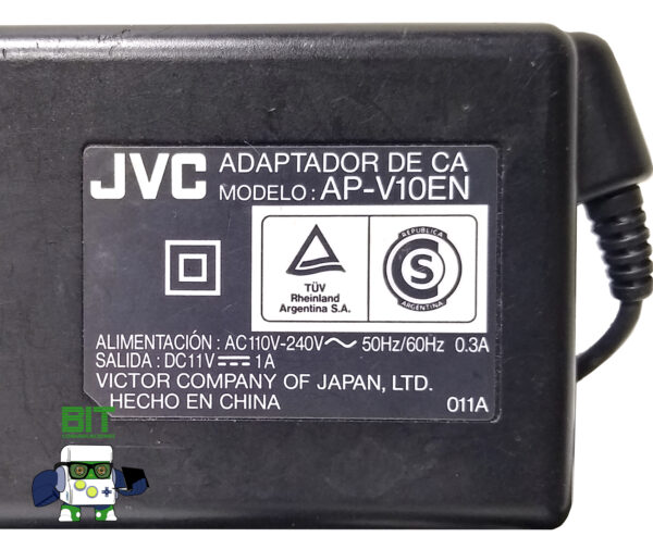 Cargador Fuente Camara Jvc Ap-v10en 11v 1a - Image 3