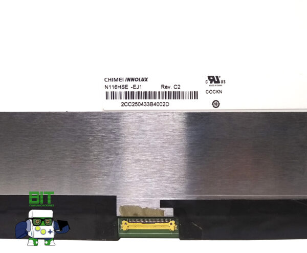 Pantalla Display Slim De 11.6 Pulgadas 30pines N116hse-ej1 - Image 3