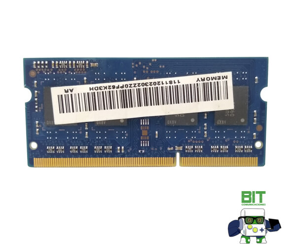 Memoria Ram Ramaxel Ddr3 4gb 1600mhz 1.35v Rmt3170me68f9f - Image 3