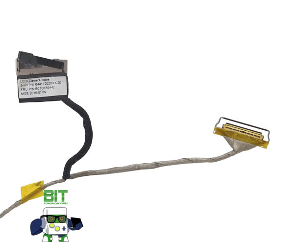 Cable Flex De Display Notebook Lenovo Ideapad 100s 14ibr - Image 4