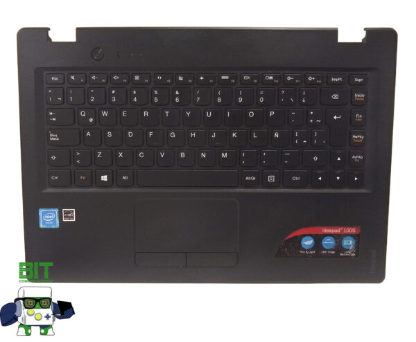 Carcasa Base Superior Palmrest Lenovo Ideapad 100s 14ibr - Image 2