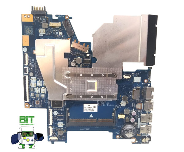 Placa Madre Notebook Hp 15-bs050la La-e811 Celeron N3060 - Image 2