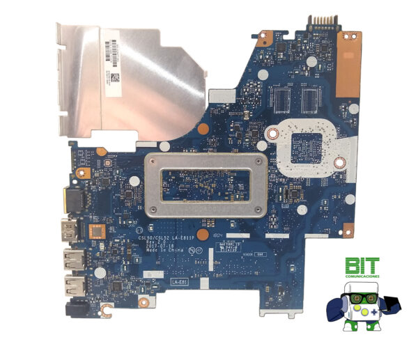 Placa Madre Notebook Hp 15-bs050la La-e811 Celeron N3060 - Image 3