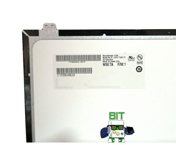 Pantalla Display Slim B140xtn02.d 14.0 30 Pines Au Optronics - Image 4