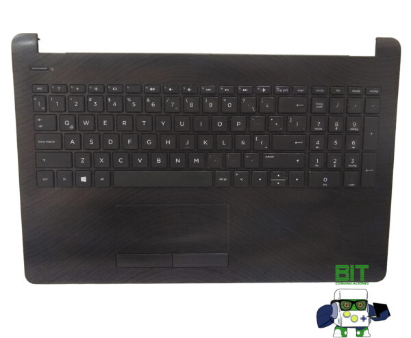 Carcasa Base Superior Con Detalle Teclado Ok Hp 15bs050la - Image 2