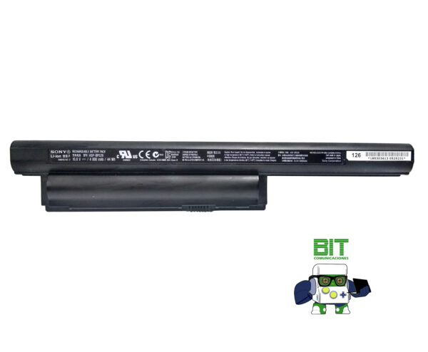 Bateria Notebook Sony Vaio Vgp Bps26 Sve141d11u Original - Image 4