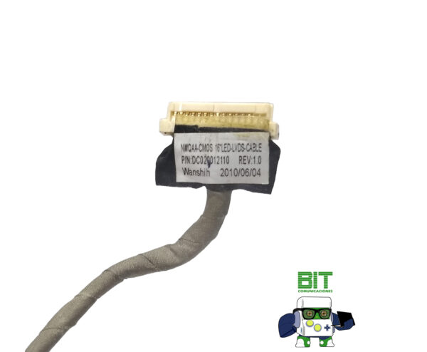 Cable Flex De Display Notebook Toshiba Satellite A655d A660 - Image 5