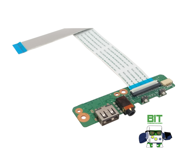 Placa De Puerto Usb Y Audio Notebook Hp X360 13 A010dx - Image 4