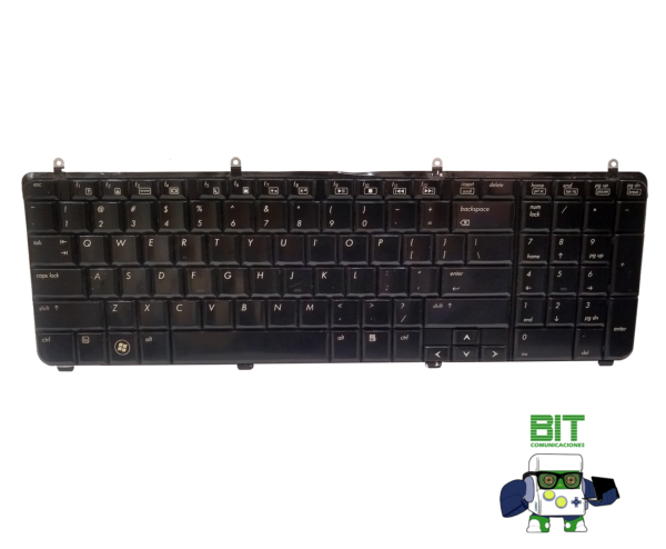 Teclado Hp Pavilion Dv7-2000 Dv7-2100 Dv7-3000 Dv7-3100 Orig - Image 2