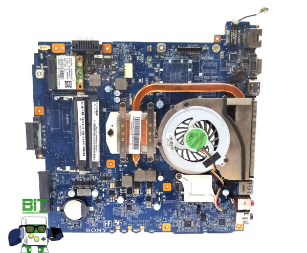 Placa Madre Notebook Sony Vaio Sve141d11u Da0hk6mb6g0 Mbx268 - Image 2