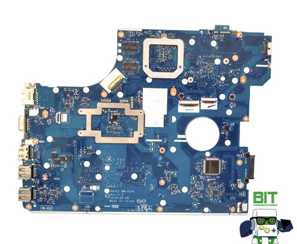Placa Madre Notebook Lenovo Thinkpad E555 Con Amd A10-7300 - Image 3