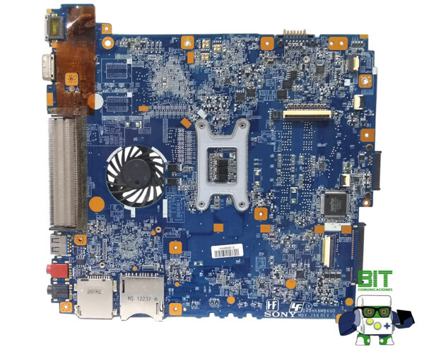 Placa Madre Notebook Sony Vaio Sve141d11u Da0hk6mb6g0 Mbx268 - Image 3