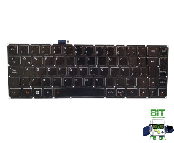Teclado Retroiluminado Español Lenovo Yoga 3 Pro 1370 Origin - Image 2