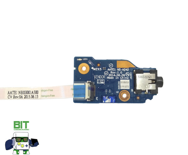 Placa De Audio Y Flex Lenovo Thinkpad E550 E555 E560 E565 - Image 4