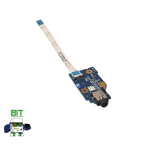 Placa De Audio Y Flex Lenovo Thinkpad E550 E555 E560 E565