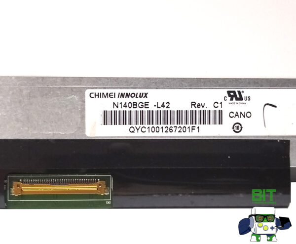 Pantalla Display Slim Innolux N140bge L42 14.0 40 Pines - Image 4