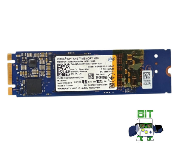Memoria Optane Intel 16gb M.2 900 Ghz Ddr3 Pci-e 80mm Pcreg - Image 2
