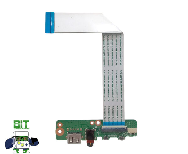 Placa De Puerto Usb Y Audio Notebook Hp X360 13 A010dx - Image 2