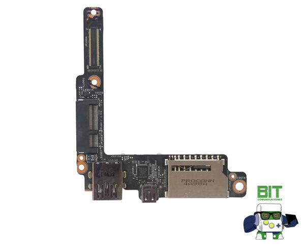 Placa De Puertos Usb Y Sd Notebook Lenovo Yoga 3 Pro 1370 - Image 4