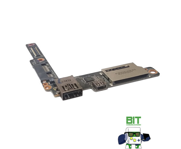 Placa De Puertos Usb Y Sd Notebook Lenovo Yoga 3 Pro 1370 - Image 2