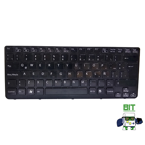 Teclado Sony Vaio Sve141d11u V134146ak1la Retroiluminado