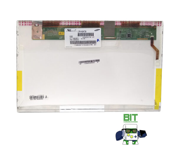 Pantalla Display Notebook 14.0 40 Pines Ltn140at26 Con Rayas - Image 4