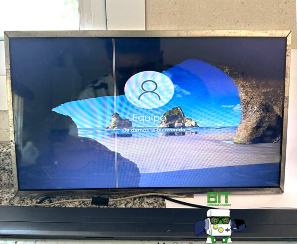 Pantalla Display Notebook 14.0 40 Pines Ltn140at26 Con Rayas - Image 3