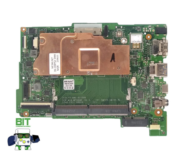 Placa Madre Netbook Juana Manso Sf20gm7 Mf50gm - Image 2