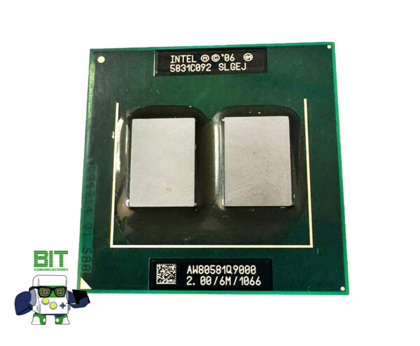 Procesador Intel Core 2 Quad Q9000 2.0ghz 6m 1066mhz - Image 3