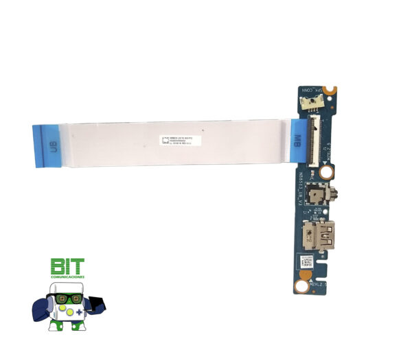 Placa De Puertos Usb Y Audio Notebook Acer Aspire 3 A315 34 - Image 4