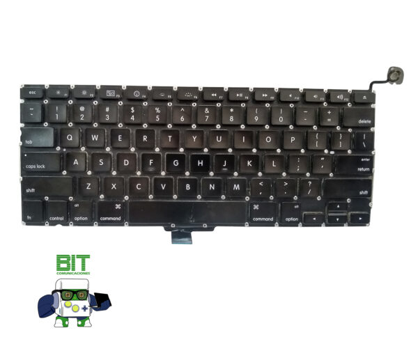 Teclado Apple Macbook Pro 13 A1278 2009 2010 2011 Retroilum - Image 2