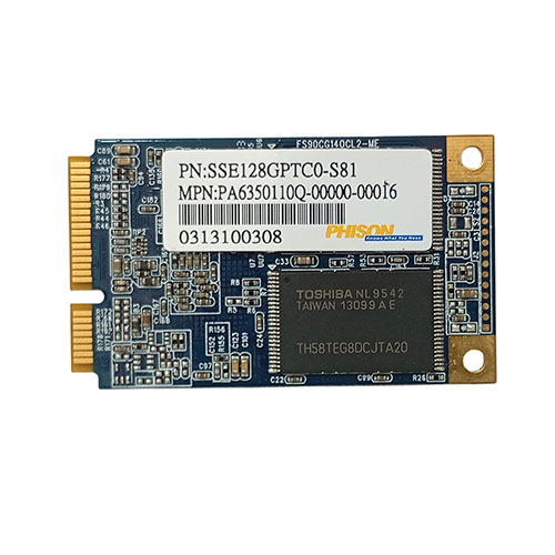 Disco Solido Ssd Interno Msata Phison 128gb Sse128gptc0-s81